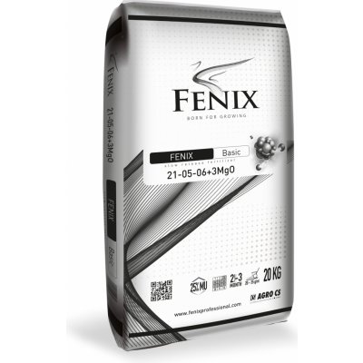 AGRO CS FENIX Basic 21-05-06+3MgO 20 Kg – Zboží Mobilmania