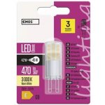 Emos LED žárovka Classic JC G9 4,2W teplá bílá – Zboží Živě