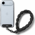 Šňůrka na telefon Ringke Holder & Puffer Hand Strap – černá – Sleviste.cz