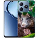 mmCase gelový na Realme C63 divoké prase – Zboží Živě