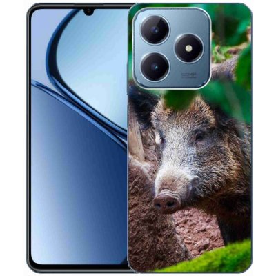 mmCase gelový na Realme C63 divoké prase – Zboží Živě