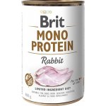 Brit Mono Protein Rabbit 400 g – Hledejceny.cz