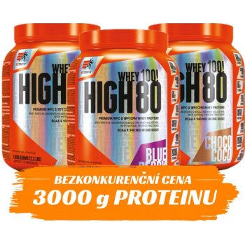 Extrifit High Whey 80 2000 g