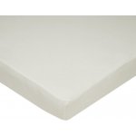 EKO Jersey nepromokavé prostěradlo s gumou béžové 60x120 – Hledejceny.cz