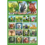 Deny Pexeso ZOO kreslené – Zbozi.Blesk.cz