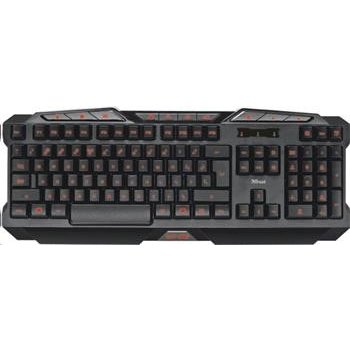 Trust GXT 280 LED Illuminated Gaming Keyboard 18911