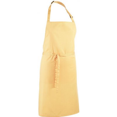 Premier Workwear Klasická zástěra za krk PR150 Lemon Pantone 127 72x86cm – Hledejceny.cz