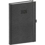 Rivoli A5 Denní 2026 šedá – Sleviste.cz