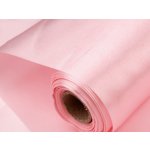 PartyDeco Satén 36 cm x 9 m jemně růžový - šerpa na slavnostní svatební stůl – Zboží Dáma