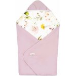 Lionelo Travel Swaddle Blanket Pink Flower – Hledejceny.cz