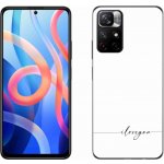 mmCase na Xiaomi Redmi Note 11S 5G - I love you bílé pozadí – Zboží Živě