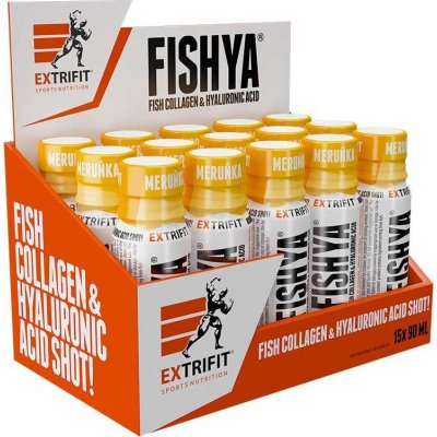 Extrifit Fishya Shot Meruňka 15x90 ml – Hledejceny.cz