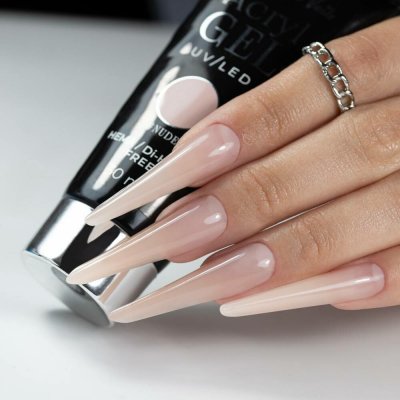 Molly Nails Acryl gel Hema/di-Hema free Nude 30 ml – Zboží Mobilmania