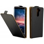 TVC FlipCase Nokia 8 Sirocco Barva: Černá – Zbozi.Blesk.cz
