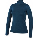 Dámský rolák MOOA MerinoSilk Collar 160 modrá – Sleviste.cz