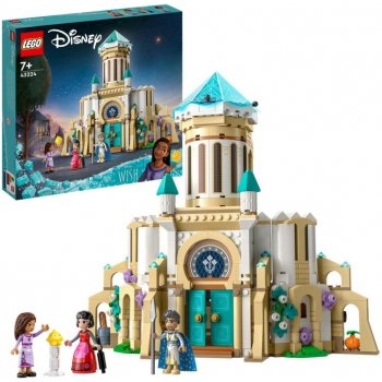 LEGO® Disney Princess™ 43224 Hrad krále Magnifica