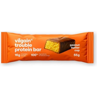 Vilgain Trouble Protein Bar 55 g – Zbozi.Blesk.cz