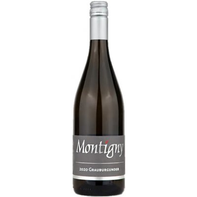 Weingut Montigny: Grauburgunder Rulandské šedé 2024 0,75 l (holá láhev) – Hledejceny.cz