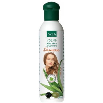 Fin Aloe Vera Shampoo s olivovým olejem 250 ml