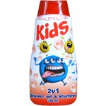Beauty Line 2v1 s.g. a šampon Funny Beans 500 ml – Hledejceny.cz