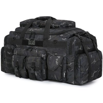 Kombat Saxon Holdall black 125 l – Zboží Mobilmania