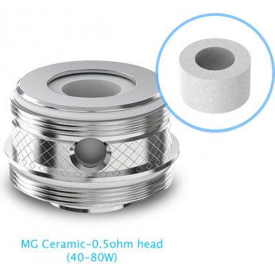 Joyetech žhavící hlava MG Ceramic 0,5ohm – Hledejceny.cz