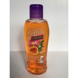 Chopa Tropicana šampon s exotickou vůní na suché vlasy 1000 ml