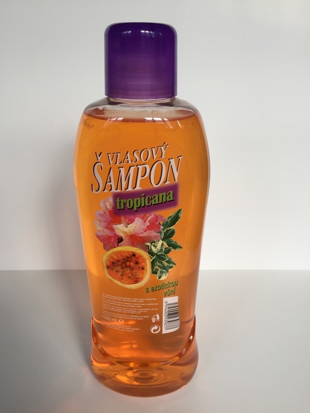Chopa Tropicana šampon s exotickou vůní na suché vlasy 1000 ml