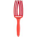 Hřeben a kartáč na vlasy Olivia Garden Finger Brush Neon Orange kartáč na vlasy