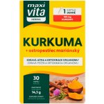 Maxi Vita Herbal Kurkuma 30 kapslí – Hledejceny.cz