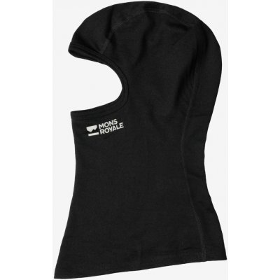 Kukla Mons Royale B3 Merino Balaclava black – Zboží Dáma