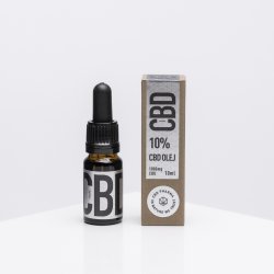 CBD Pharma konopný olej 10 % 10 ml