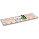 Wimex Špejle lipové - 2,5 mm x 30 cm, 100 ks – Sleviste.cz