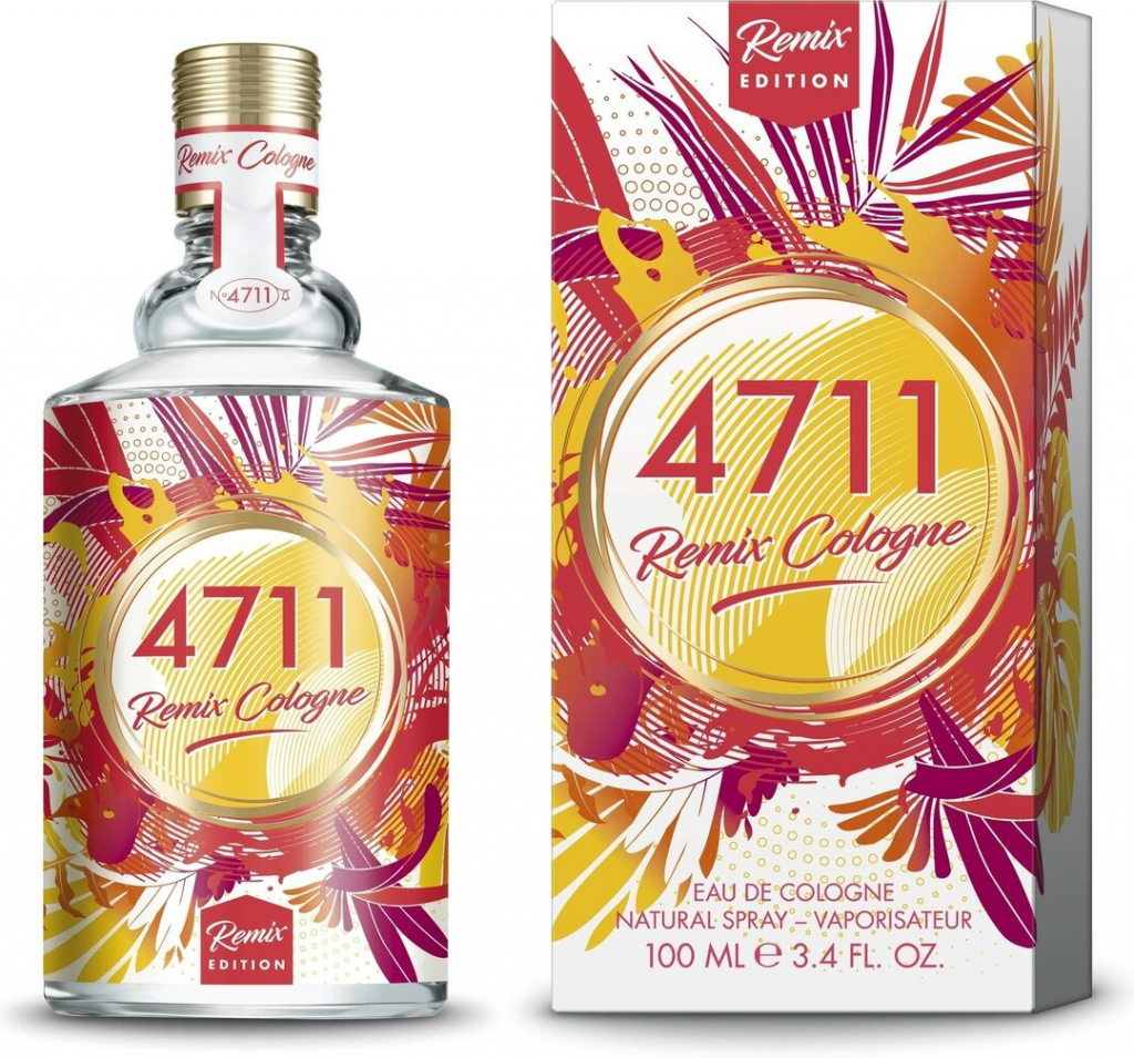 4711 Remix Cologne Lavender Edition kolínská voda unisex 100 ml