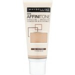 Maybelline Affinitone make-up 17 Rose Beige 30 ml – Zbozi.Blesk.cz