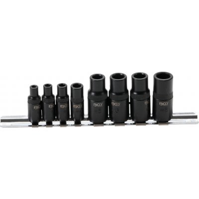 Sada pro upnutí závitníků | 6,3 mm (1/4") / 10 mm (3/8") | magnetická | 8dílná, BGS 9771 BGS9771 – Hledejceny.cz