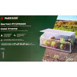 Parkside 100 x 40 x 60 cm 497909 – Zboží Dáma