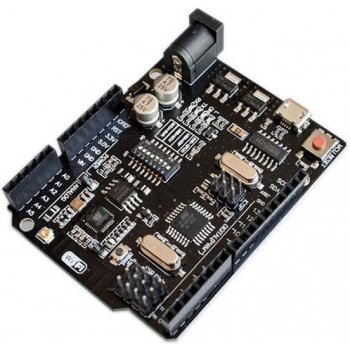 LaskaKit Arduino Nano R3, ATmega328P Klon, Připájené piny