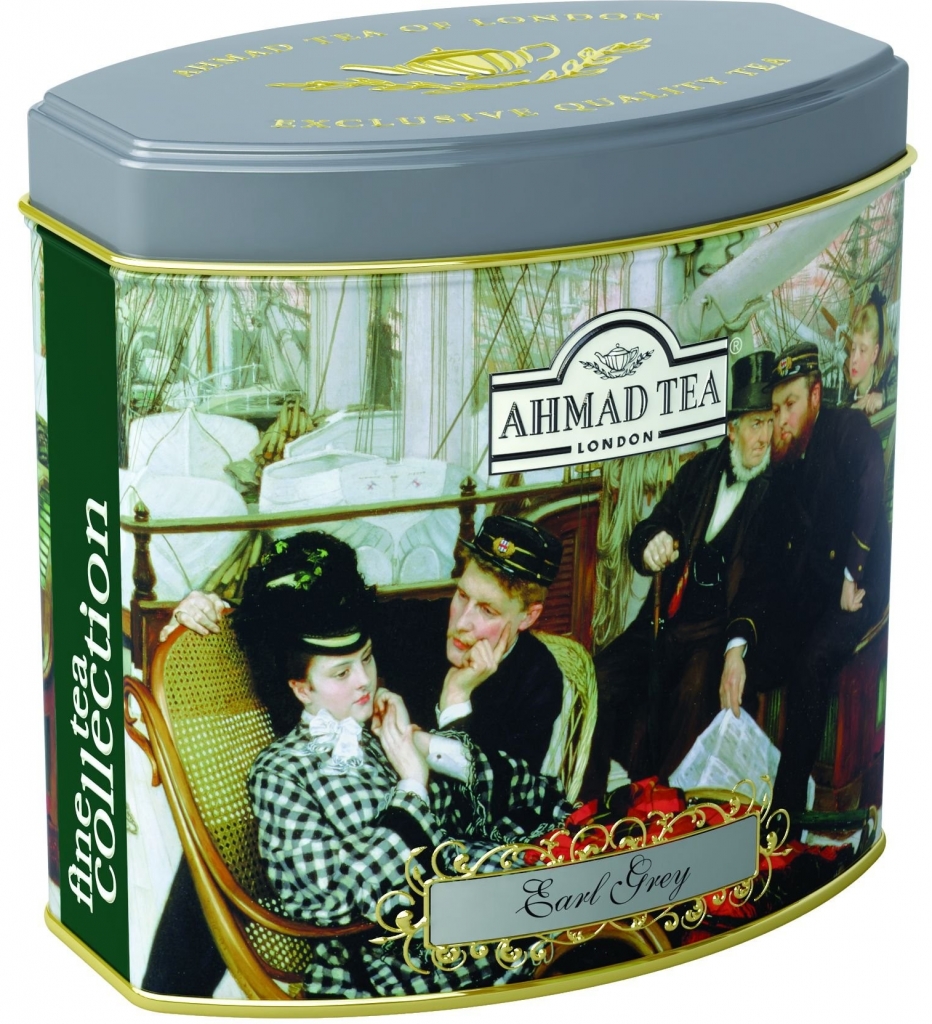 Ahmad Tea Earl Grey plech 100 g