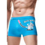 Cornette boxerky Tatto Save lemurs – Hledejceny.cz