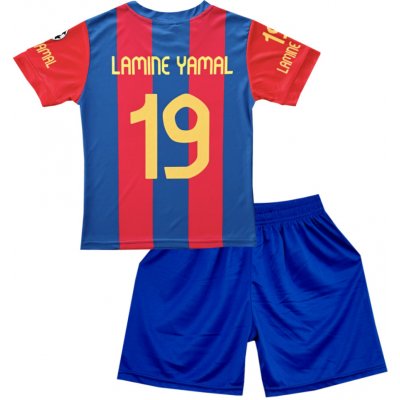 Numberoplus dětský fotbalový dres Komplet FC Barcelona Lamine Yamal 19 F4 – Sleviste.cz