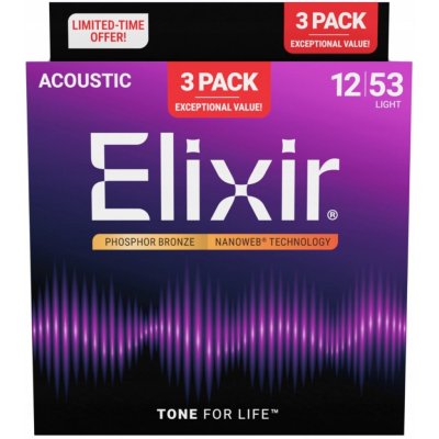 Elixir 16569 3-Pack – Zboží Mobilmania
