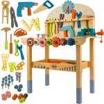 Kruzzel Pracovní stůl na nářadí – Sleviste.cz