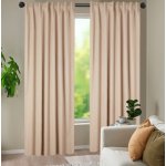 Zatemňovací závěs s řasící páskou NIKKA - BLACKOUT 140x240 cm, béžová (cena za 1 kus) MyBestHome – Sleviste.cz