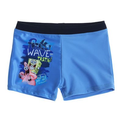 Chlapecké plavky Sponge Bob světle modré F5 – Sleviste.cz