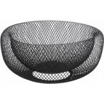 Secret de Gourmet Černý košík na ovoce 27x14 cm kov – Hledejceny.cz
