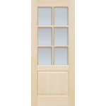 Radex dřevěné TURYN 6S 100 cm borovice – Hledejceny.cz