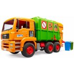 Bruder popelářské auto MAN TGA – Zboží Dáma