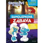 Šmoulové ve filmu samolepková zábava – Zboží Dáma