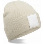 Beechfield s nášivkou B337R Oatmeal – Hledejceny.cz
